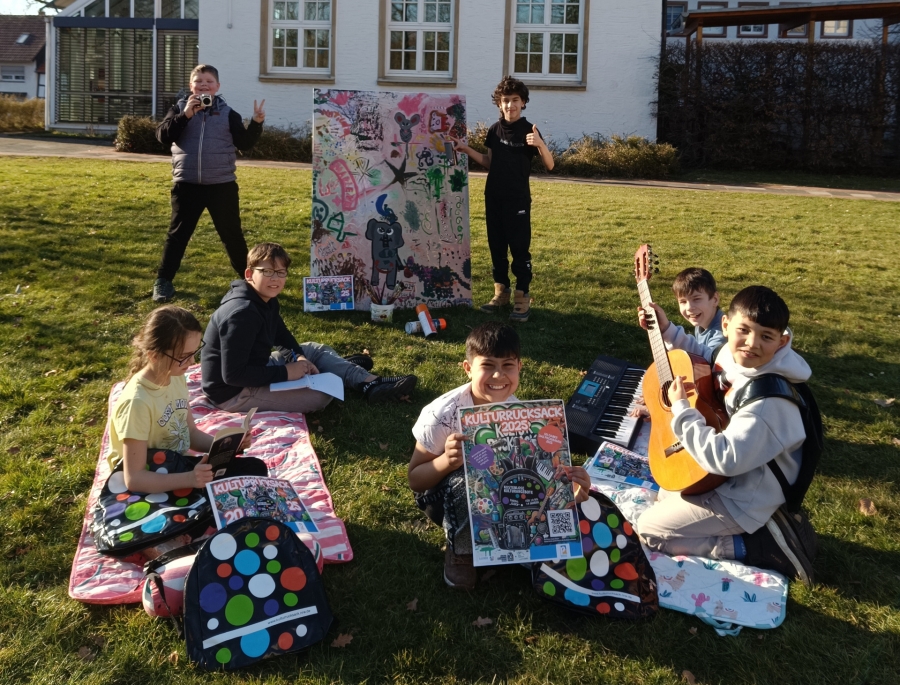 Ferienzeit ist Kulturrucksackzeit Foto: Kreis Paderborn